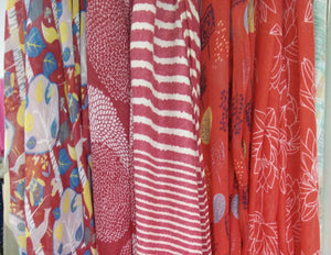 Printed scarves