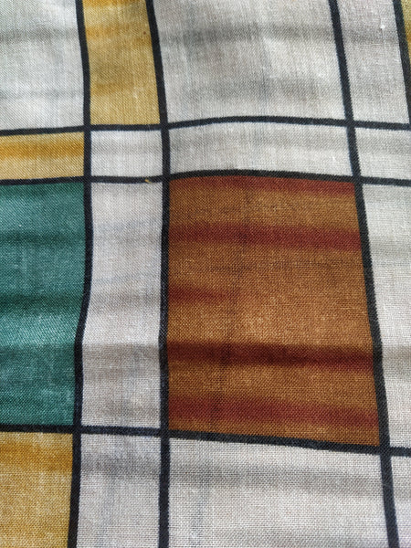 SC040 Squares scarf.