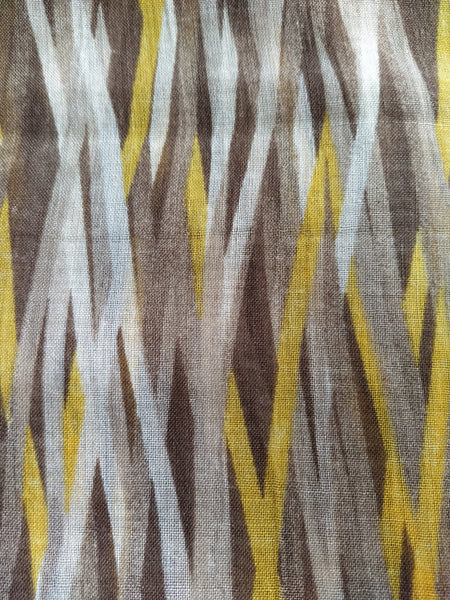 SC044 Tiger stripes scarf