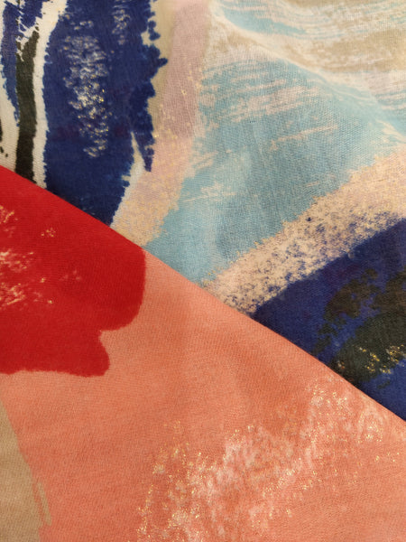SC036 Bright scarf.