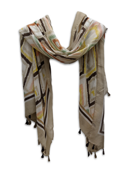 Beige Scarf