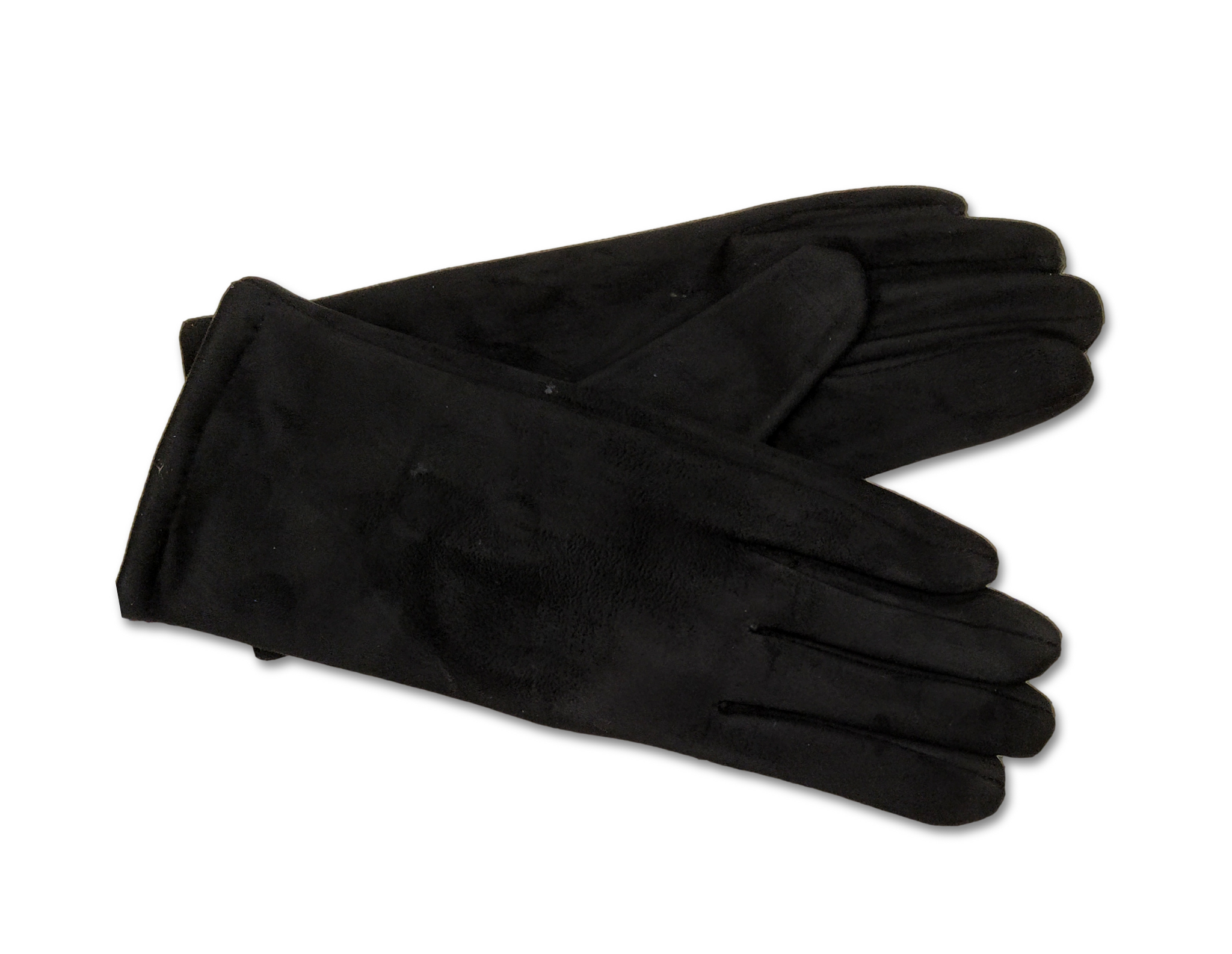 G019 Black Plain Gloves