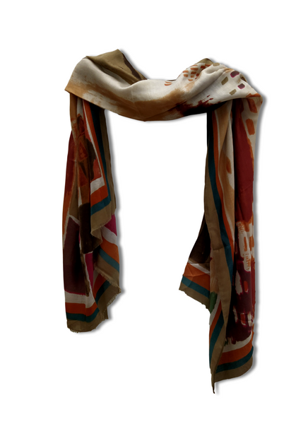  Neutral colours Scarf
