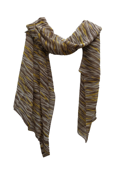  Tiger stripes scarf