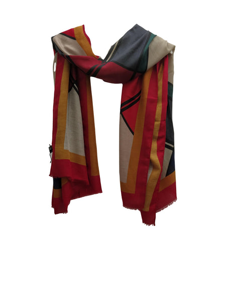 Geo scarf.