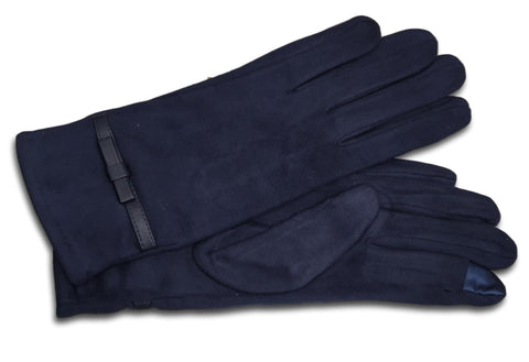 navy gloves