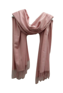  Pink pashmina weight  Scarf.