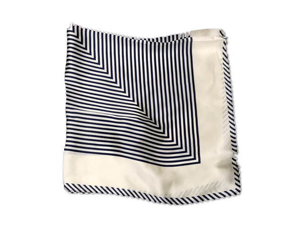SC105 Satin Square Geometric