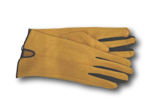 yellow mustard gloves